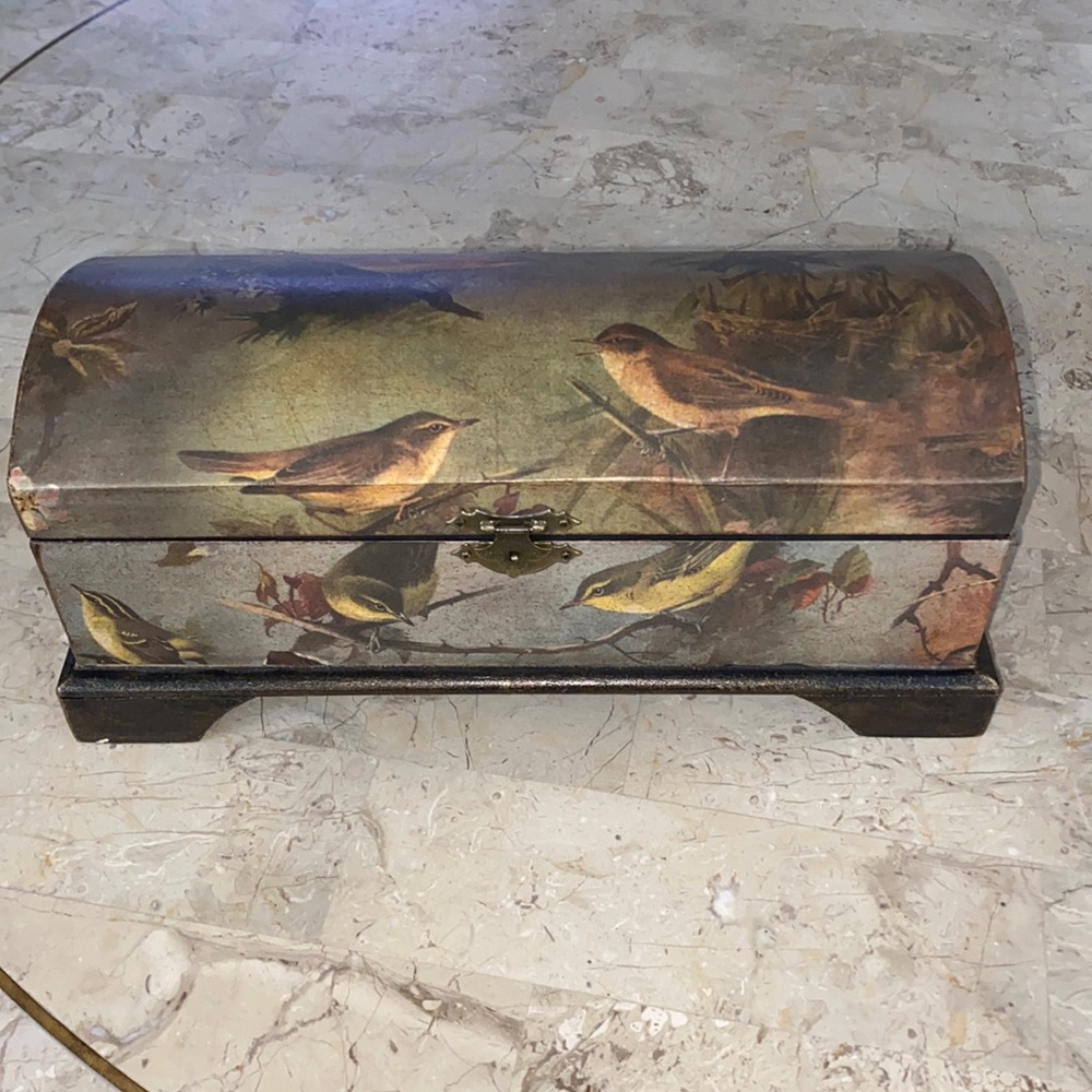 Beautiful Wooden Box